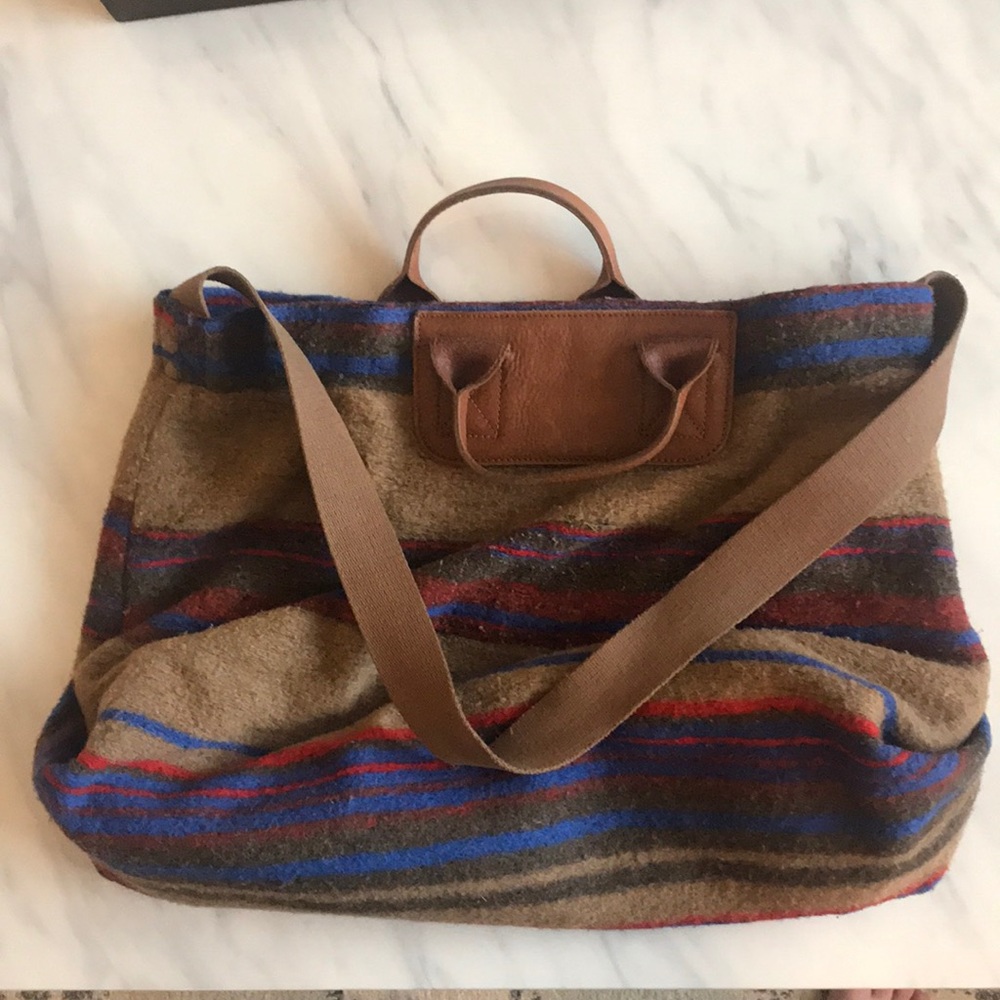 Madewell vintage wool bag